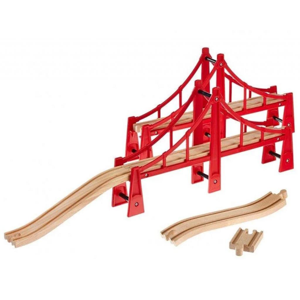 Залізниця Brio World МТК Міст підвісний (33683) - зображення 4