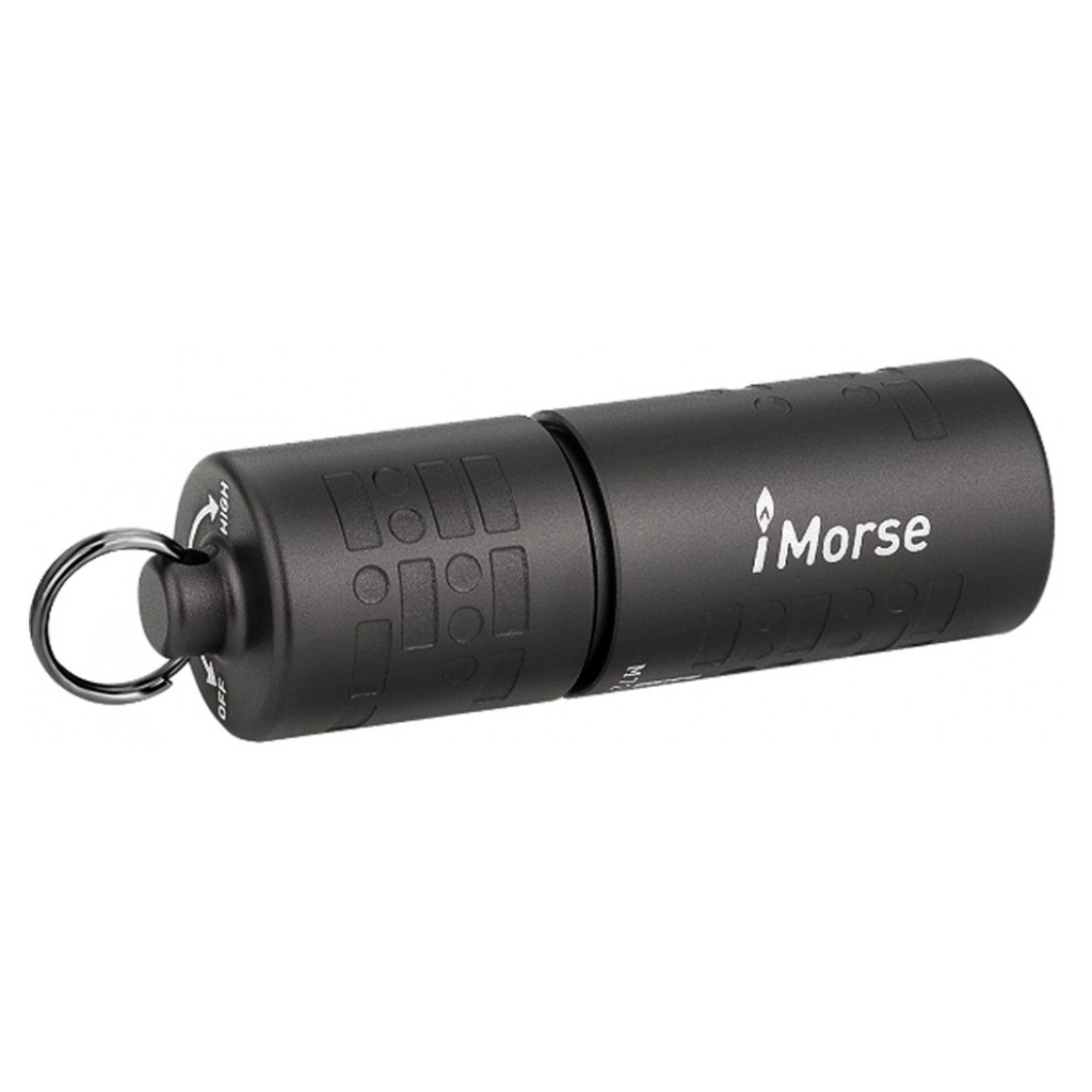 Ліхтар Olight IMorse Gunmetal Grey (IMorse GG) - зображення 2