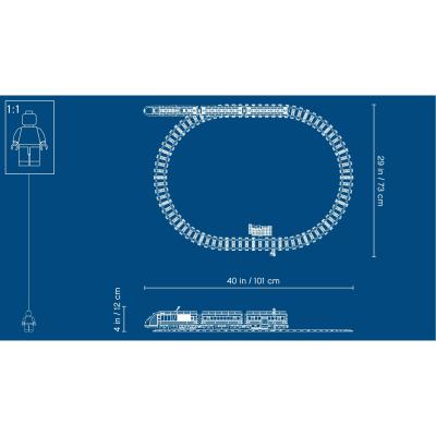 Конструктор LEGO Пасажирський потяг (60197) - зображення 6
