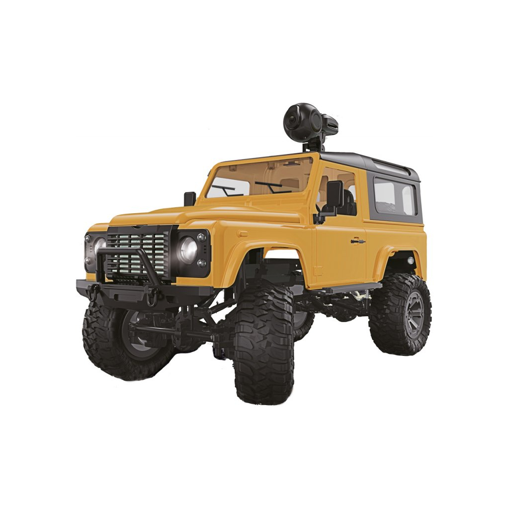 Радіокерована іграшка ZIPP Toys Машинка 4x4 повнопривідний внедорожник з камерою, жовтий (FY003AW yellow) - зображення 1