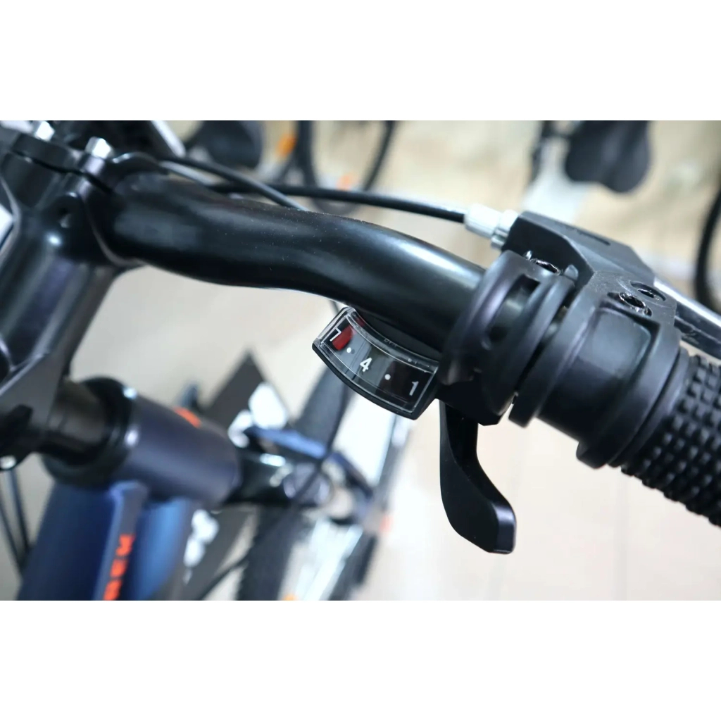 Велосипед Discovery Trek AM DD 26" 18" ST 2024 Червоний (OPS-DIS-26-592) - зображення 5