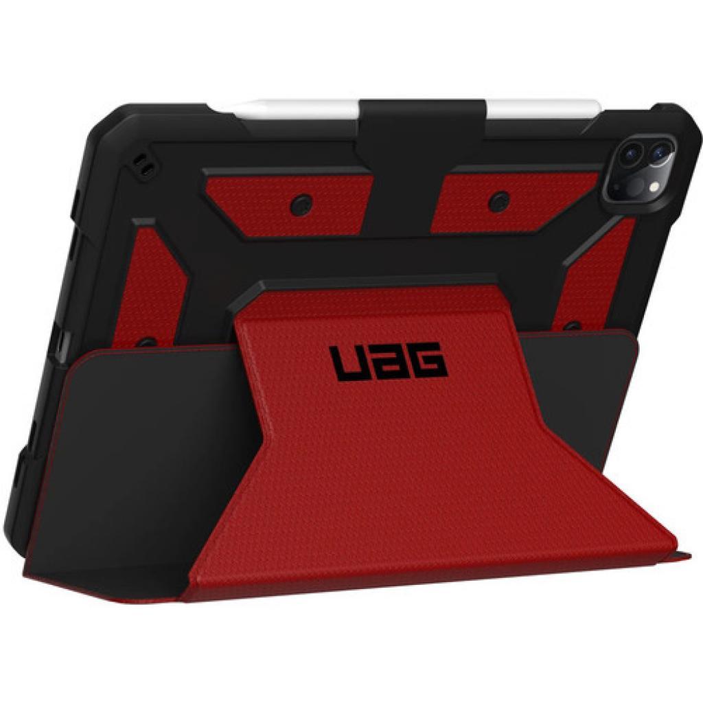 Чохол до планшета UAG iPad Pro 11 (2020) Metropolis, Magma (122076119494) - зображення 6