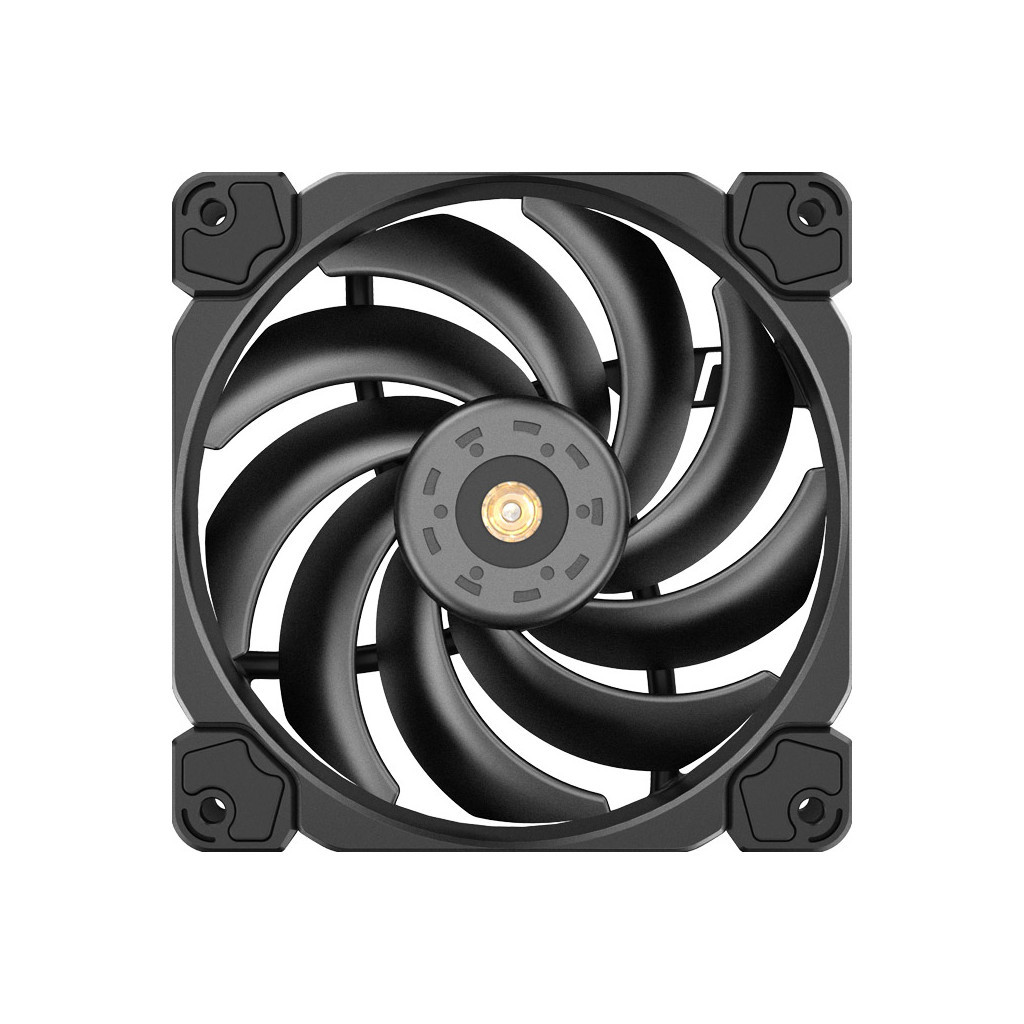 Кулер до корпусу JONSBO HF120 Black - зображення 1