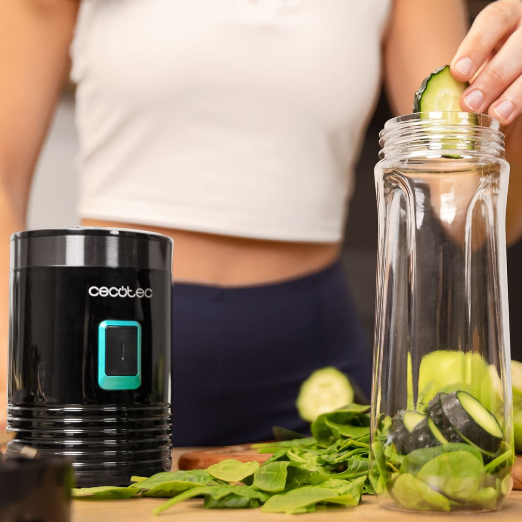 Блендер Cecotec Power Titanium 350 EasyGo Smoothie (CCTC-03907) - зображення 9