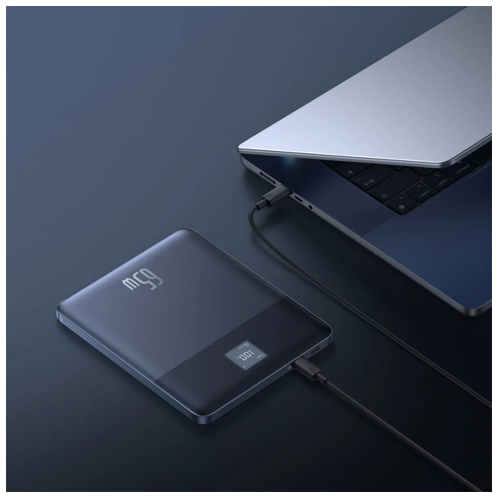 Батарея універсальна Baseus Blade2 Ultra 12000mAh 65W, Blue (P10063800322-00 / PPBLD2-65) - зображення 7