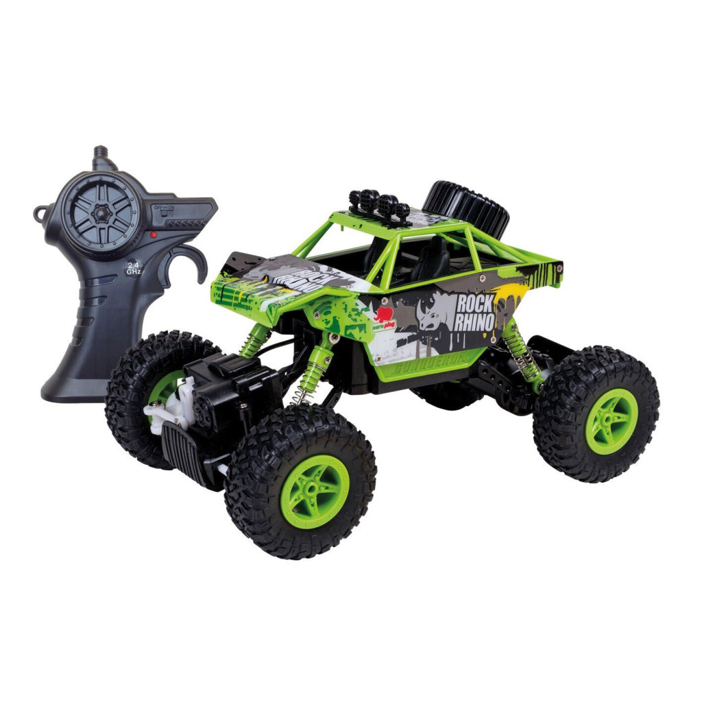 Радіокерована іграшка Happy People Rock Rhino 2.4 GHz (H30079) - зображення 1