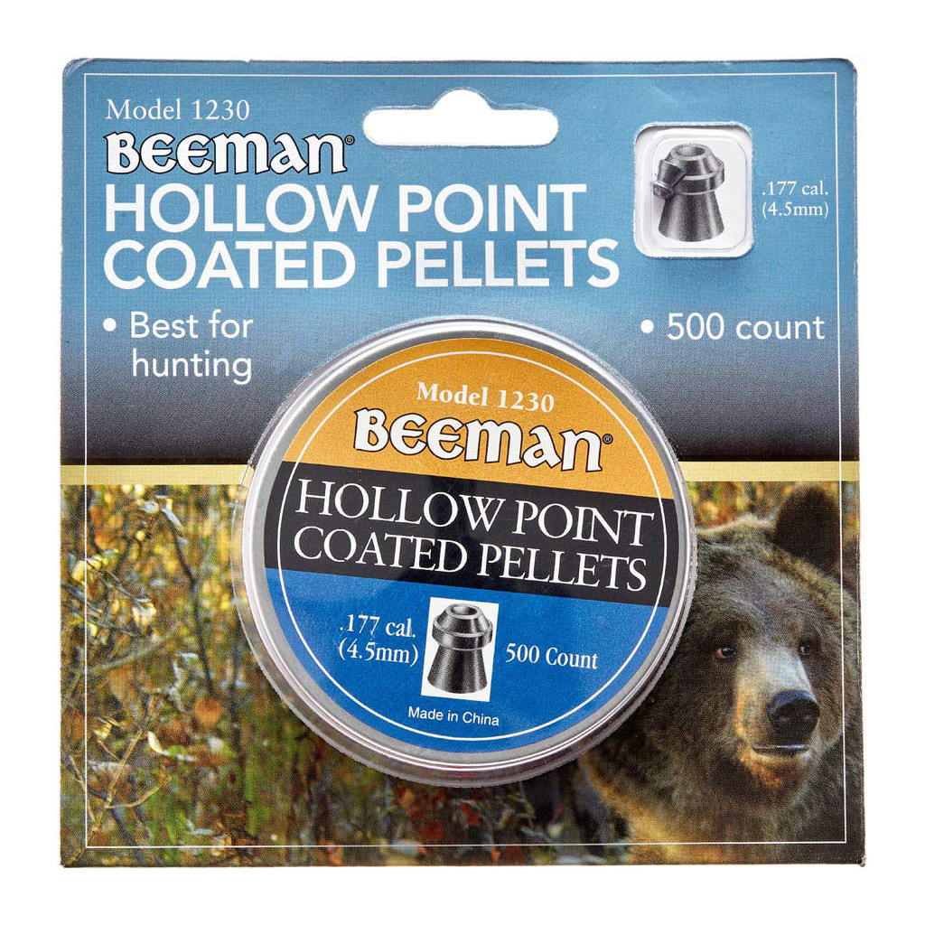 Пульки Beeman Hollow Point 4,5 мм 500 шт/уп (1230) - зображення 1