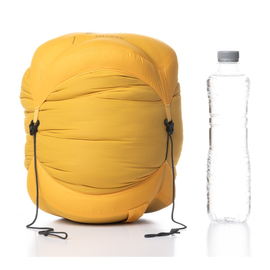 Спальний мішок Turbat Kuk пуховий 700 legion blue/dark cheddar 185 см (012.005.0367) - зображення 12