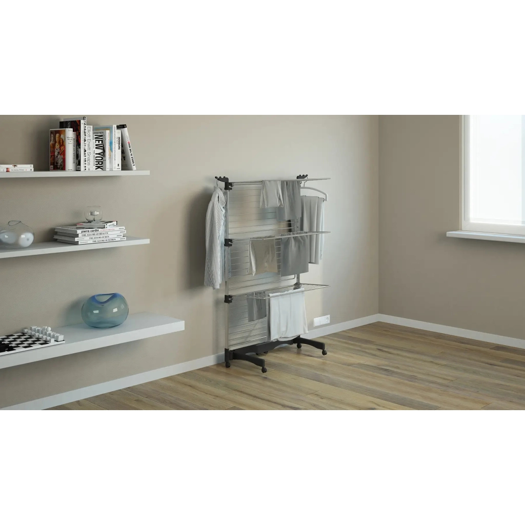 Сушарка для білизни Colombo Vertical Підлогова 40 м (ST1030) (930497) - зображення 7