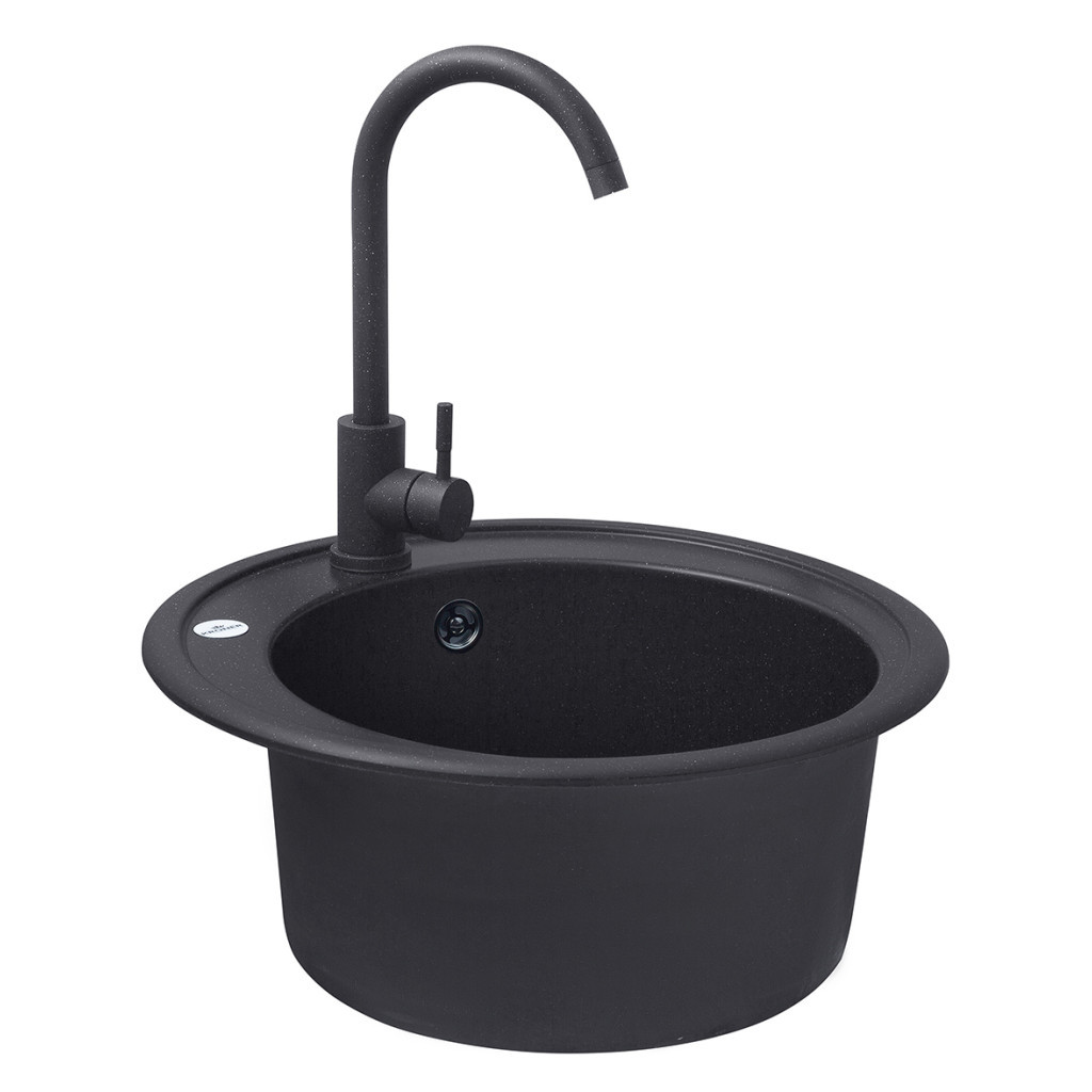 Мийка кухонна Kroner KompositSCH-510 (CV027405) - зображення 5