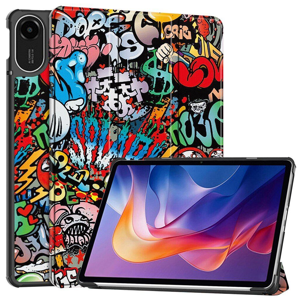 Чохол до планшета BeCover Smart Xiaomi Redmi Pad 2 11.0" Graffiti (713648) - зображення 7