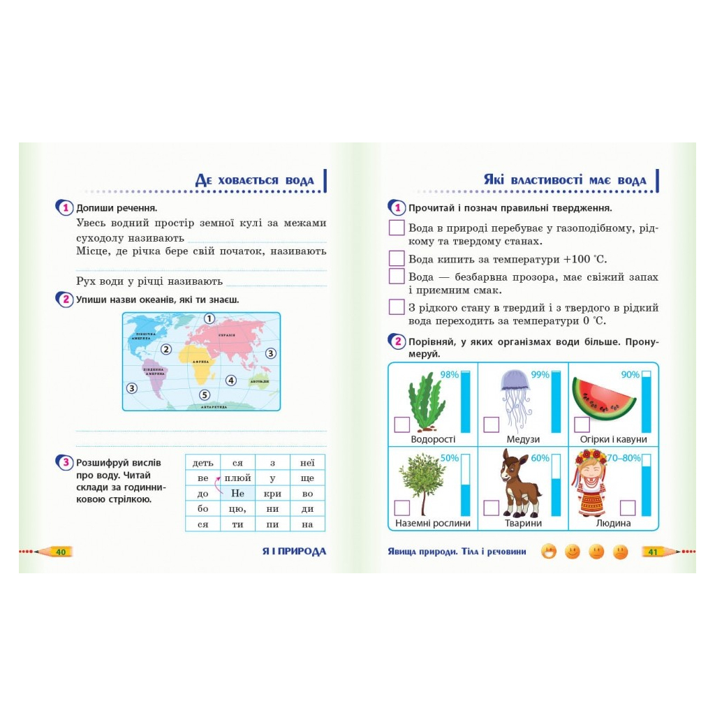 Робочий зошит Я досліджую світ. 3 клас. До підручника "Я досліджую світ" У 2-х ч. Частина 1 - О.В. Тагліна Ранок (9786170965264) - зображення 3