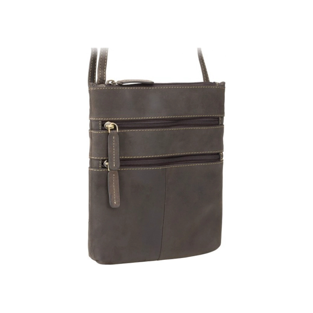 Сумка Visconti 18606 Slim Bag Oil Brown (18606 OIL BRN) - зображення 2