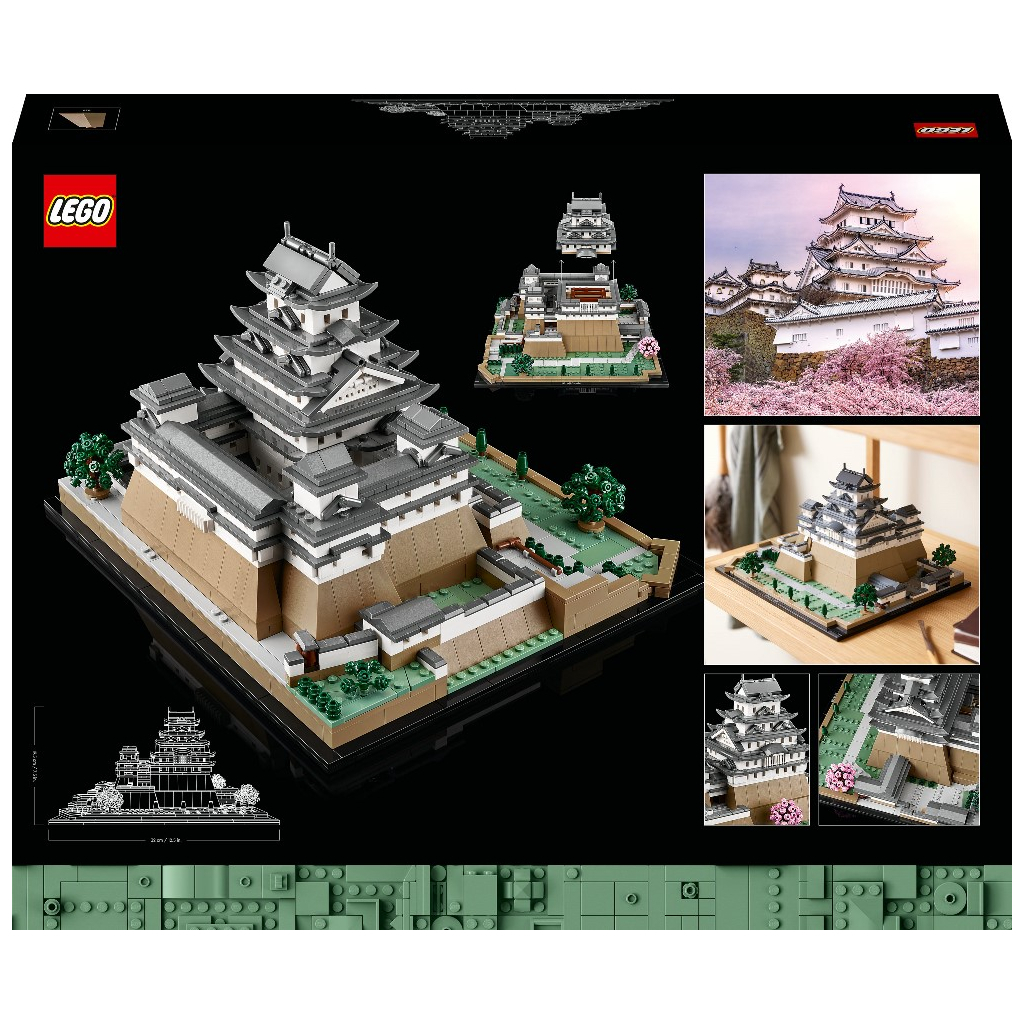 Конструктор LEGO Architecture Замок Хімедзі 2125 деталей (21060) - зображення 10