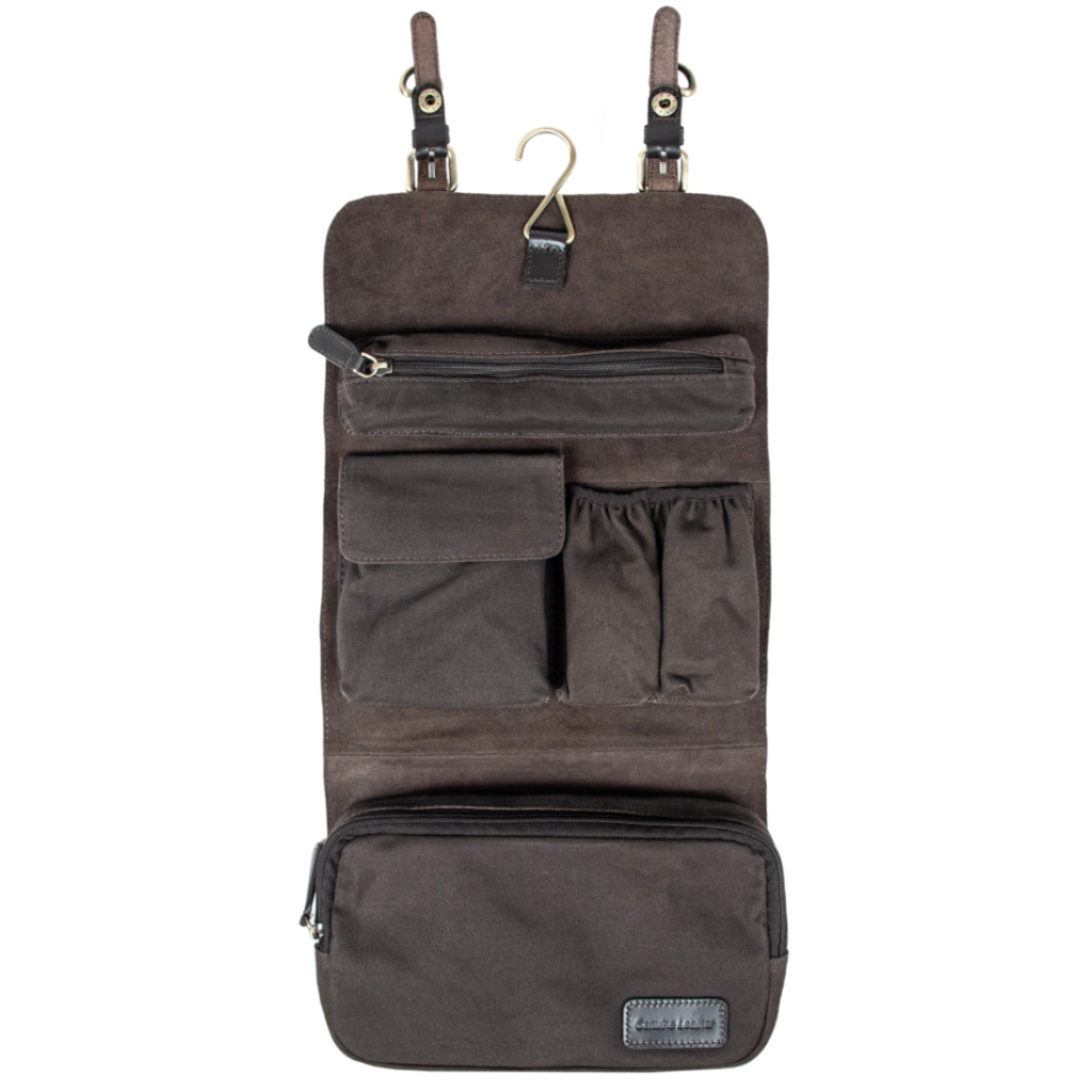 Несесер Ashwood Liam Oil Brown - зображення 4