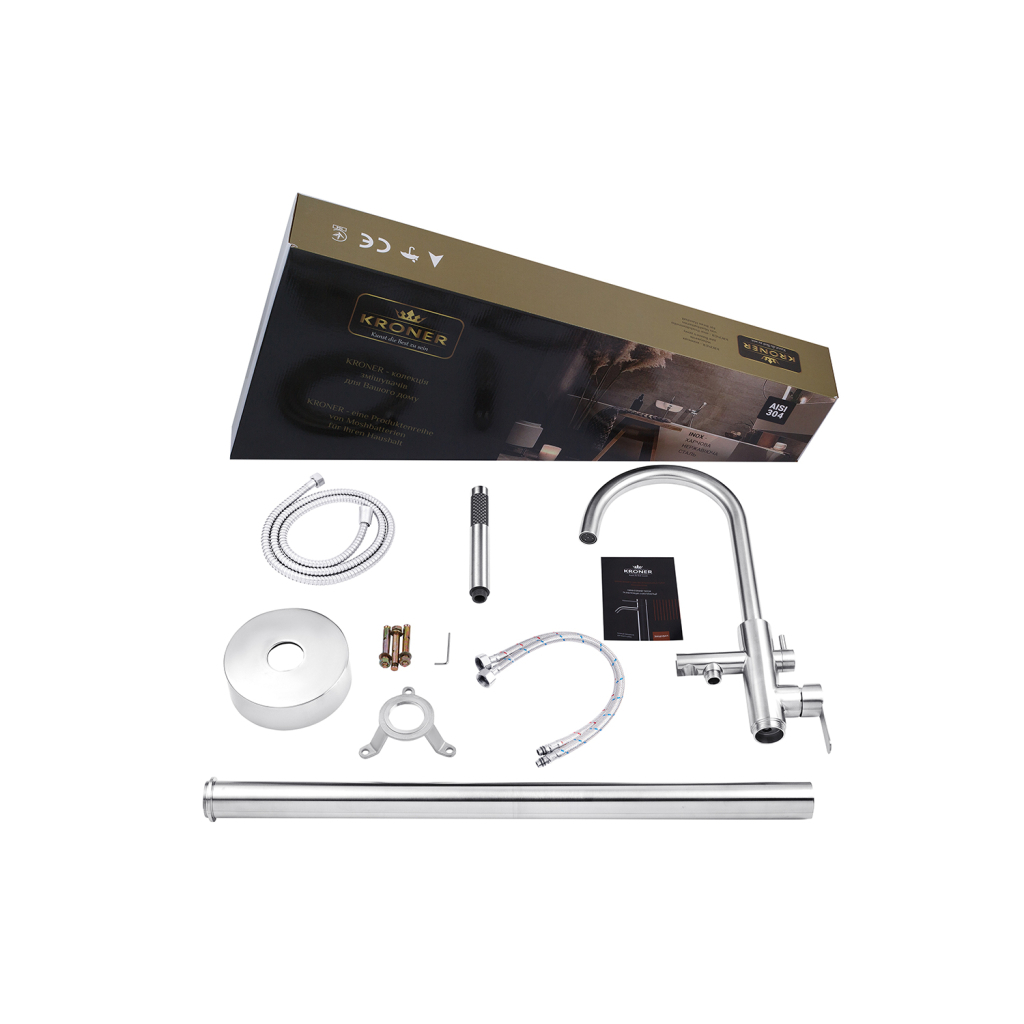 Змішувач Kroner ESG077 (CV029975) - зображення 8