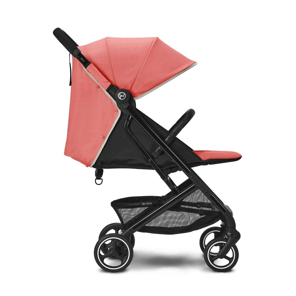 Коляска Cybex Beezy Hibiscus Red (з бампером) (523000211) - зображення 2