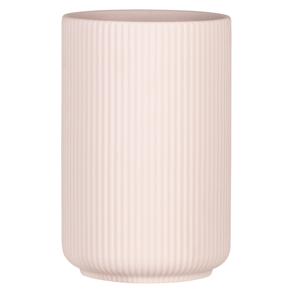 Ваза Ardesto Cremona, 10х15.1см, порцеляна, рожевий (AR3811P) - зображення 1