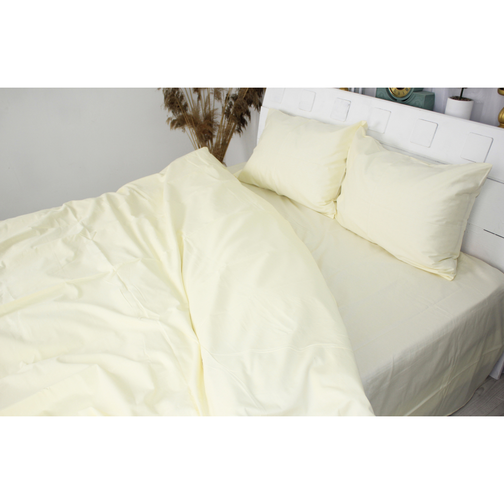 Постільна білизна MirSon Сатин 0841 Powder 143х210 (2200002023696) - зображення 3