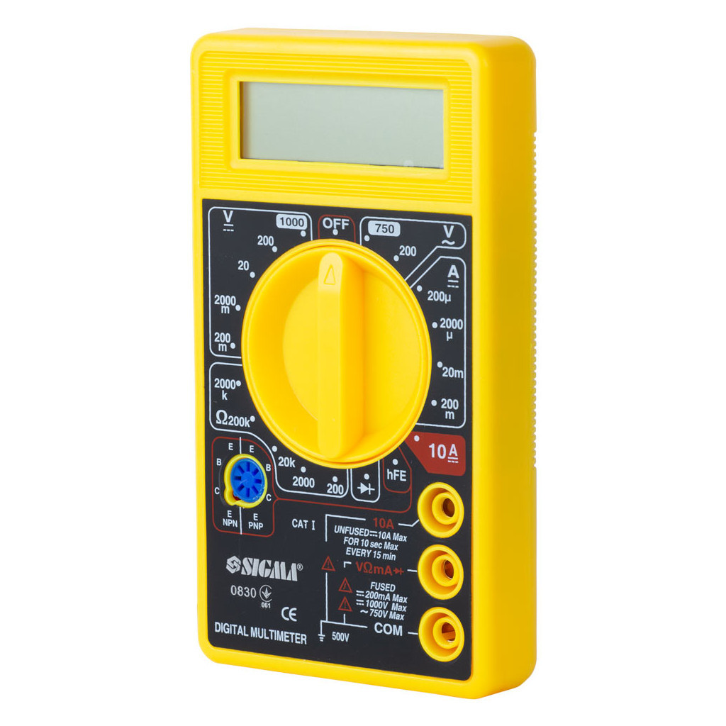 Цифровий мультиметр Sigma 4008571 - зображення 4
