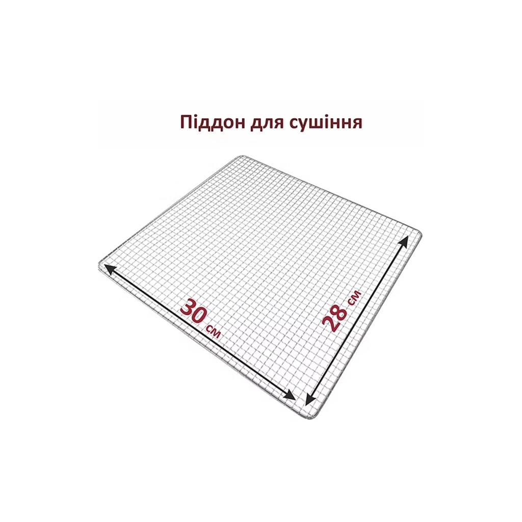 Сушка для овочів та фруктів PRIME Technics PFD 8010 S - изображение 7