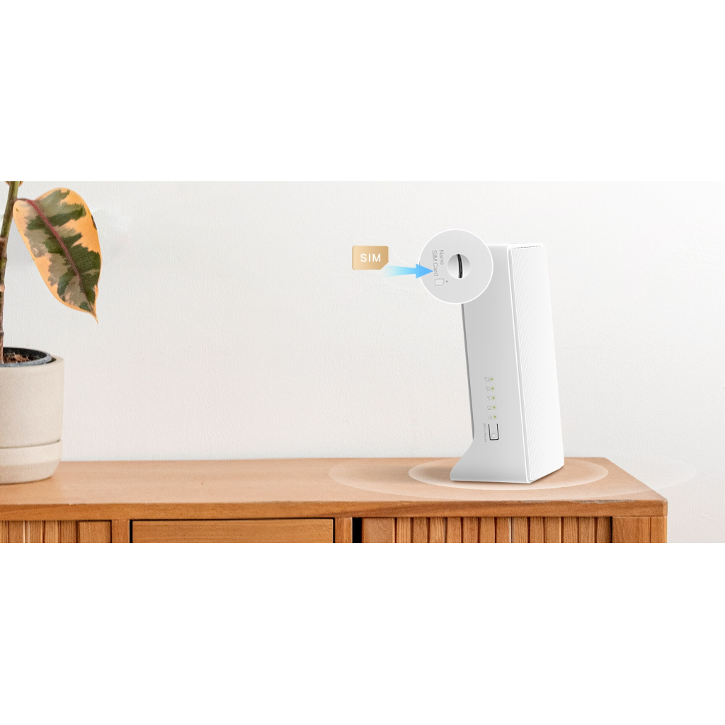 Маршрутизатор Mercusys MB130-4G - зображення 5