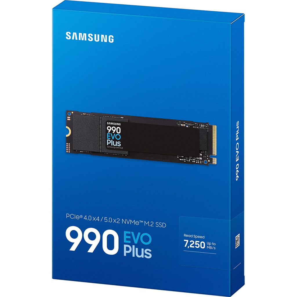 Накопичувач SSD M.2 2280 4TB 990 EVO Plus Samsung (MZ-V9S4T0BW) - изображение 5