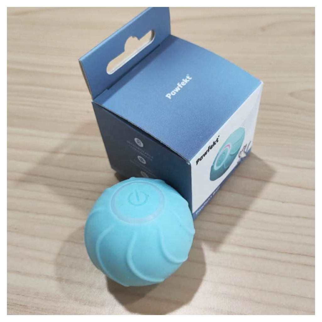 Іграшка для котів Lapka Інтерактивний М'яч-стрибунець (LPK-31) - зображення 5