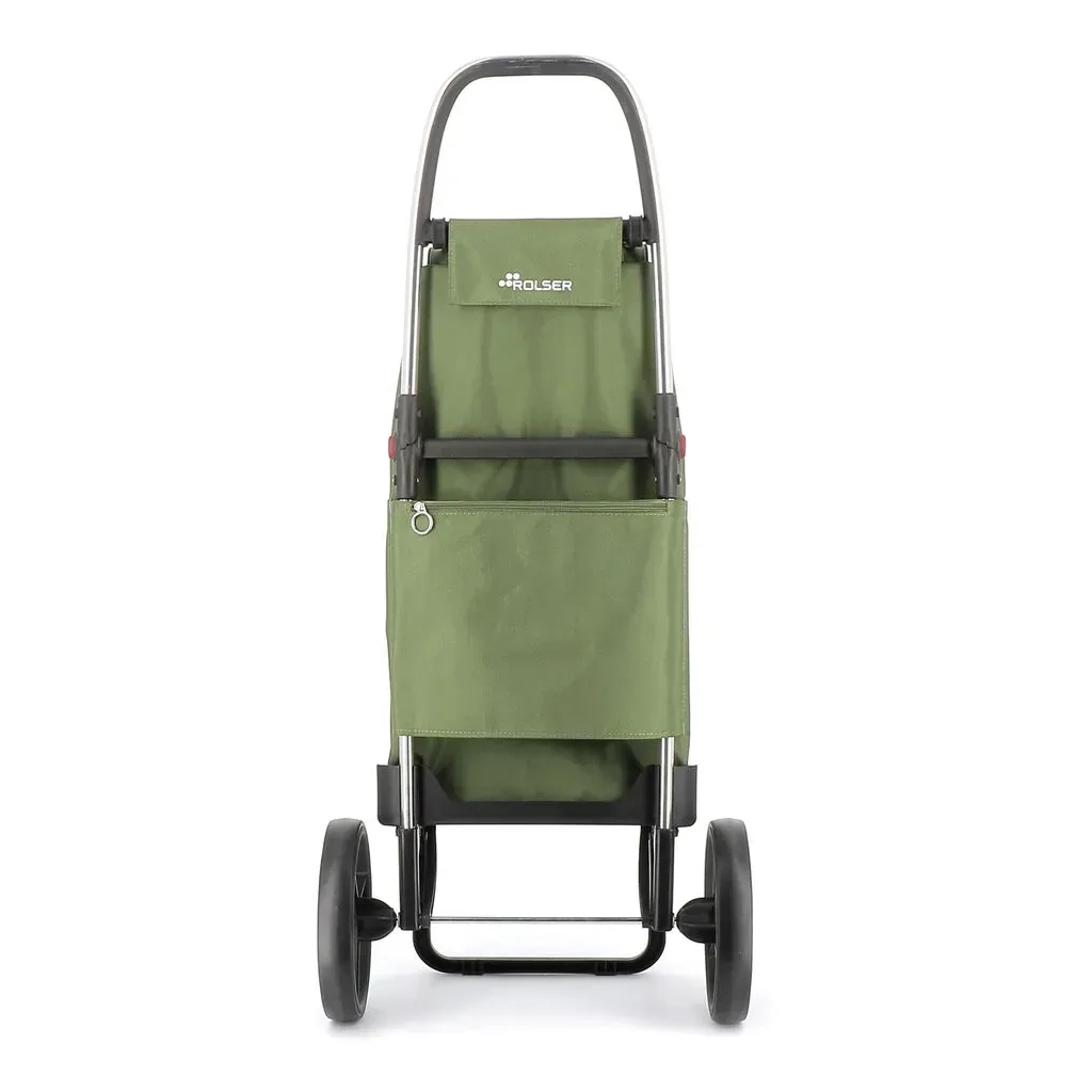 Сумка-візок Rolser I-Max MF 2LRSG Kaki (IMX308-1005) (931449) - зображення 4