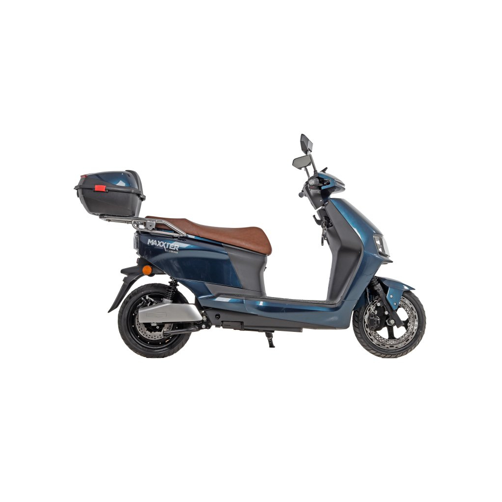 Електроскутер Maxxter LUMINA (Blue) 1500 Вт, синій (1605962) - зображення 2