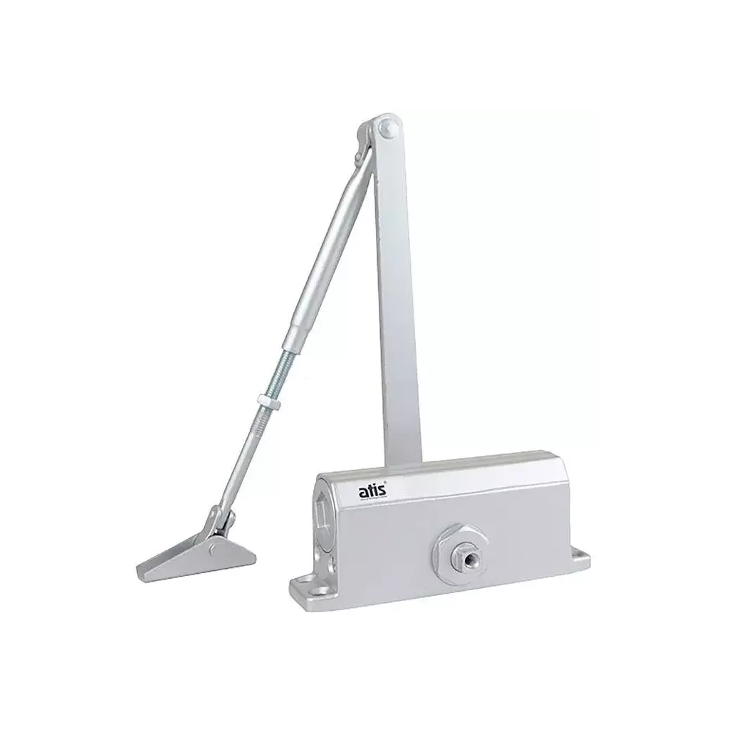 Доводчик двері Atis DC-602 OH Silver - изображение 1