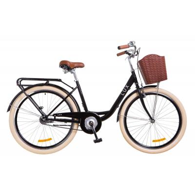 Велосипед Дорожник 26" LUX 2018 14G рама-17" St чорний (OPS-D-26-038) - зображення 1