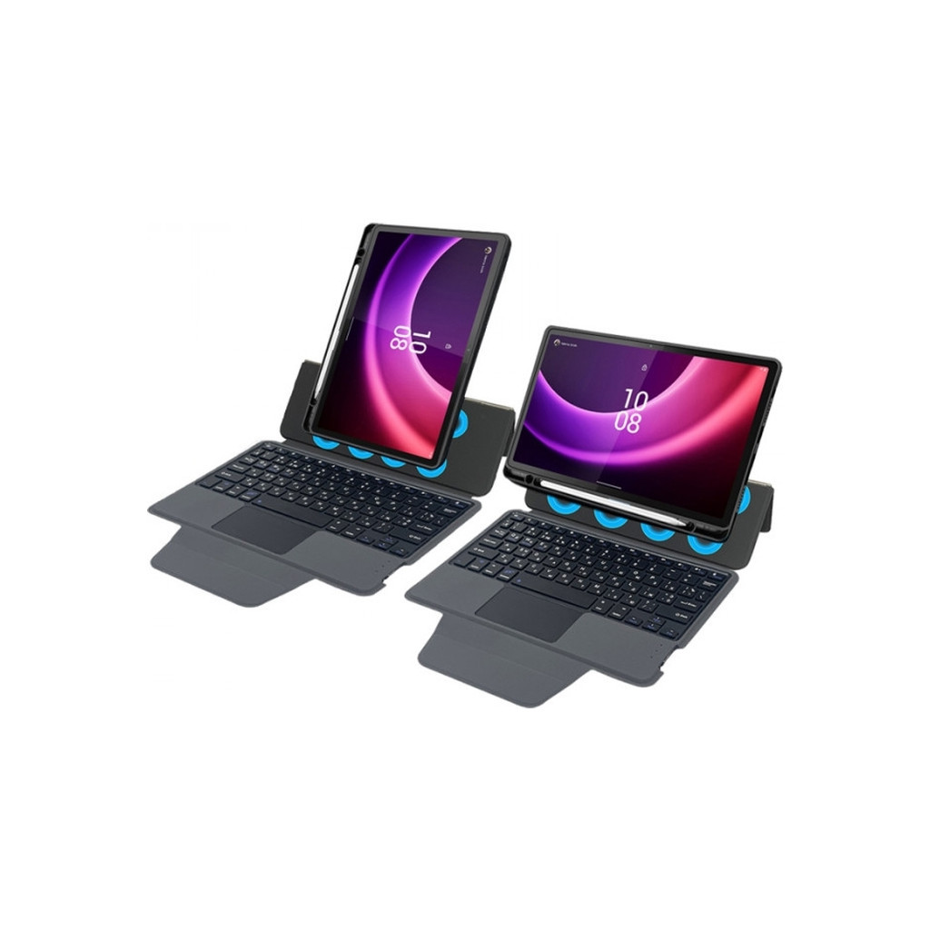 Чохол до планшета AirOn Premium для Lenovo Tab P11 (TB-J606F) with Keyboard (4822352781101) - зображення 6