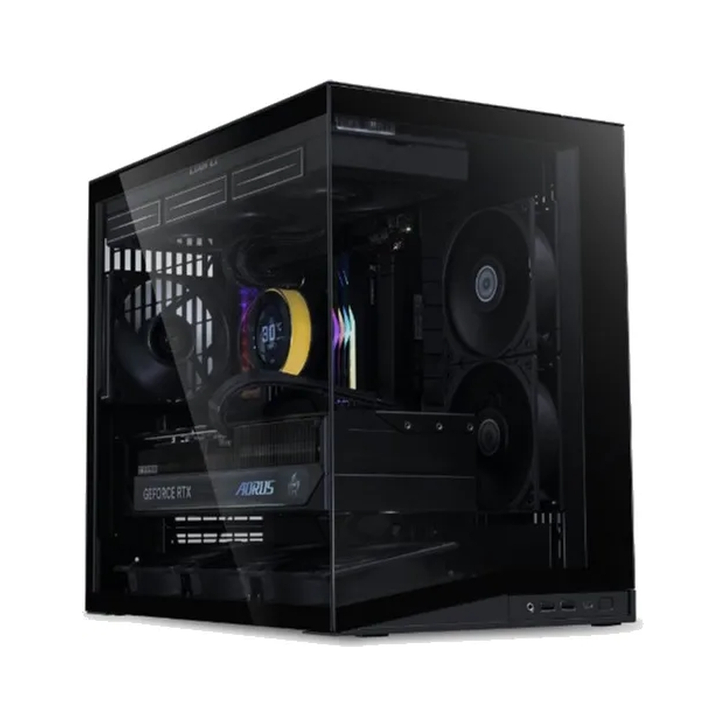 Корпус для ПК Lian Li O11 Dynamic Mini V2, Black (G99.O11DMIV2X.00) - зображення 4