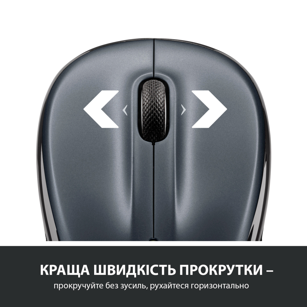 Мишка Logitech M325s Wireless Dark Silver (910-006812) - зображення 4