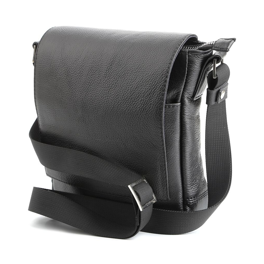 Сумка Shvigel Месенджер Чорна (00964) - зображення 1