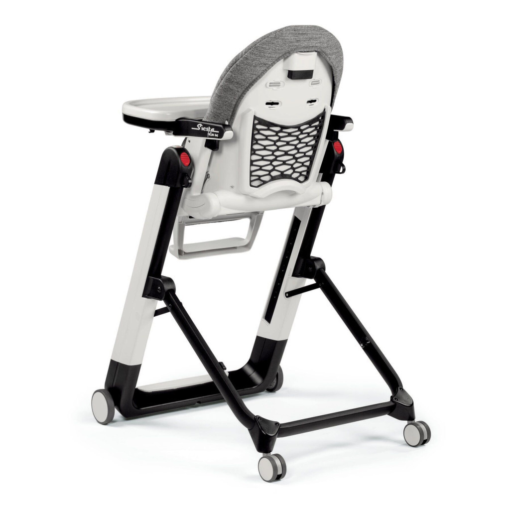Стілець для годування Peg-Perego Siesta Follow Me Wonder Grey (IH03000000WD53) - зображення 2