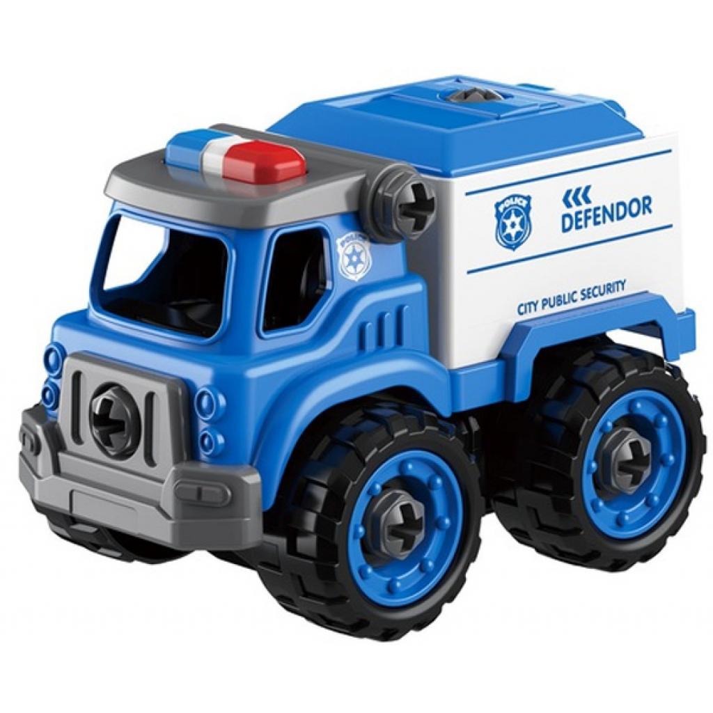 Конструктор Diy Spatial Creativity Поліцейська машина (CJ-1614174) - зображення 2