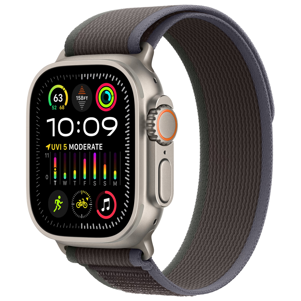 Ремінець до смарт-годинника Armorstandart Trail Loop для Apple Watch 42 (Series 11-10)/41/40/38 Blue Black (ARM74225) - зображення 1