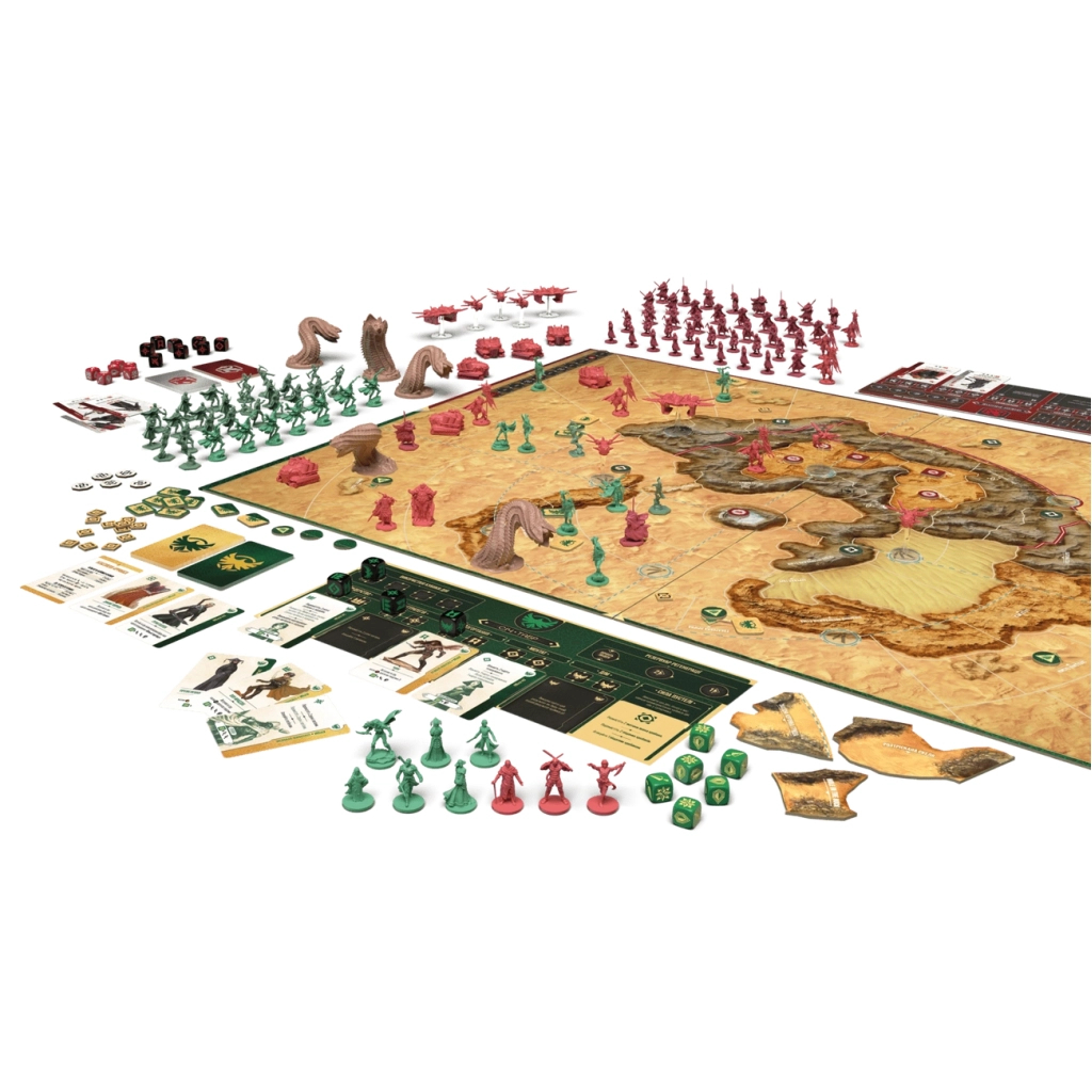 Настільна гра Geekach Games Дюна. Війна за Арракіс (Dune: War for Arrakis) (укр.) (GKCH186dw) - зображення 4