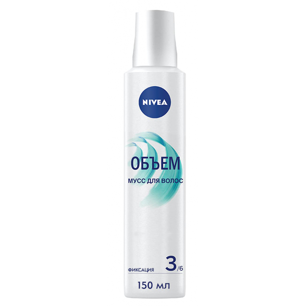 Мус для волосся Nivea Об'єм фіксація 3/6 150 мл (4005900664303) - зображення 1