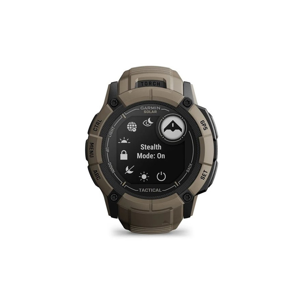 Смарт-годинник Garmin Instinct 2X, Solar, Tactical Edition, Coyote Tan, GPS (010-02805-02) - зображення 9