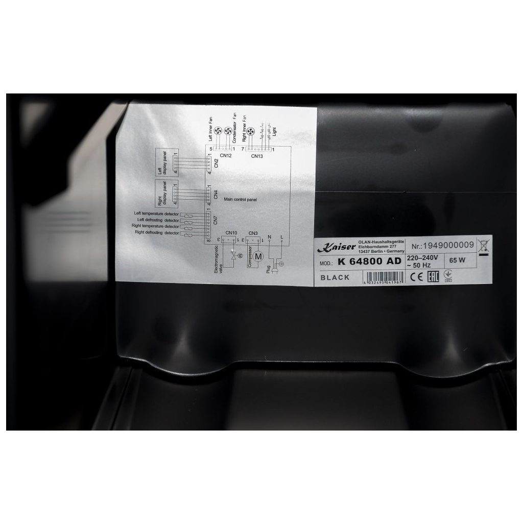 Холодильник Kaiser K64800AD - picture 6