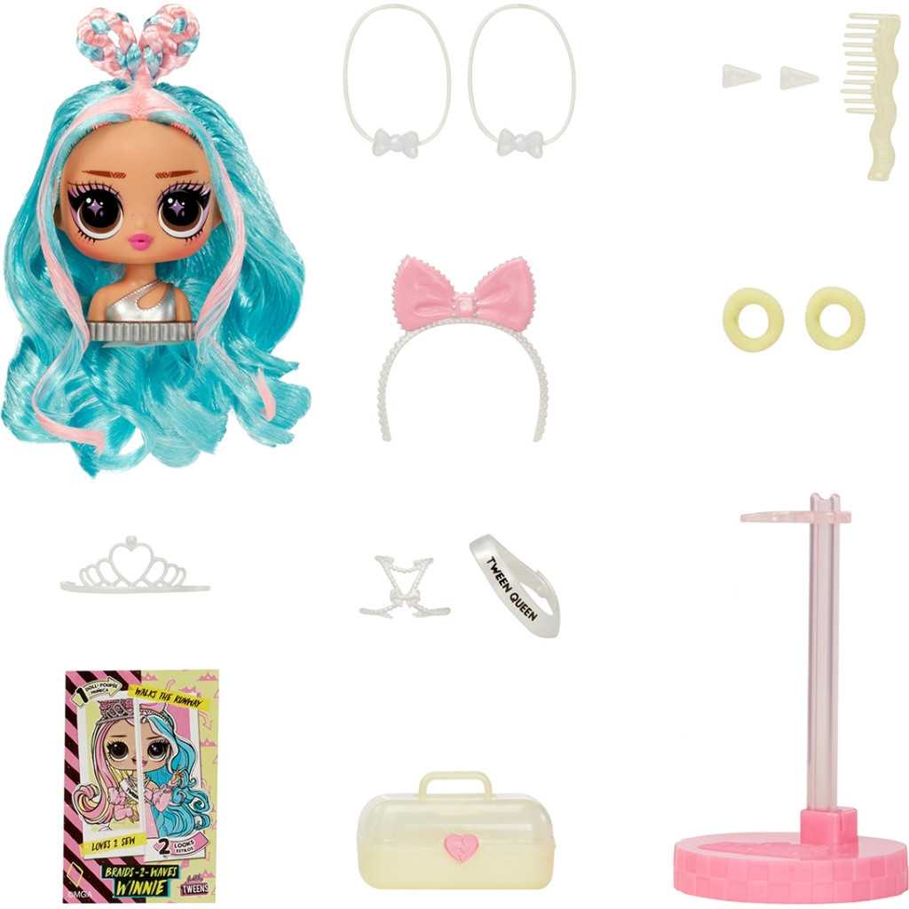 Лялька L.O.L. Surprise! Tweens серії Surprise Swap – Вінні Вейвз (591733) - зображення 6
