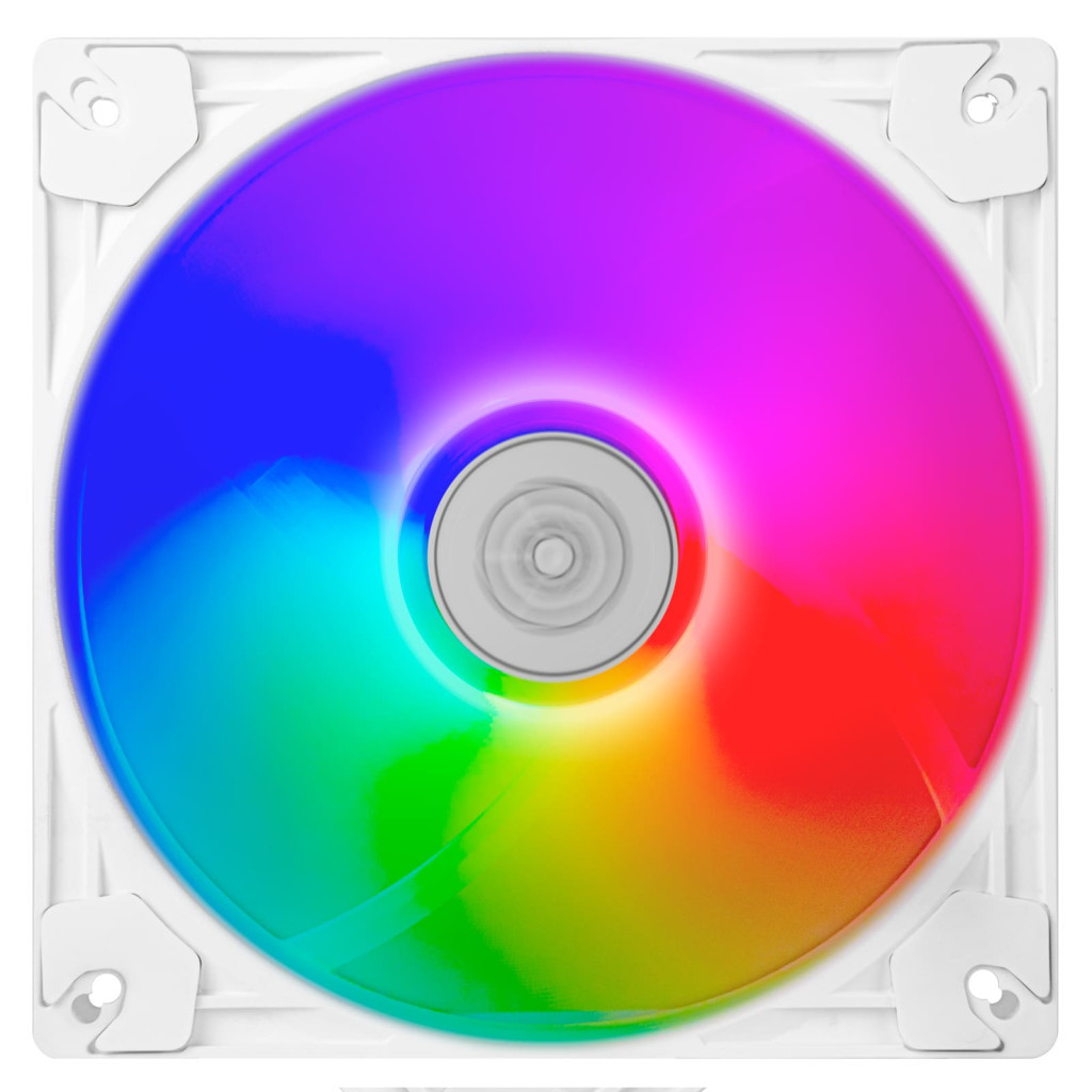 Кулер до корпусу Silver Stone Vista VS140W ARGB (SST-VS140W-ARGB) - зображення 5