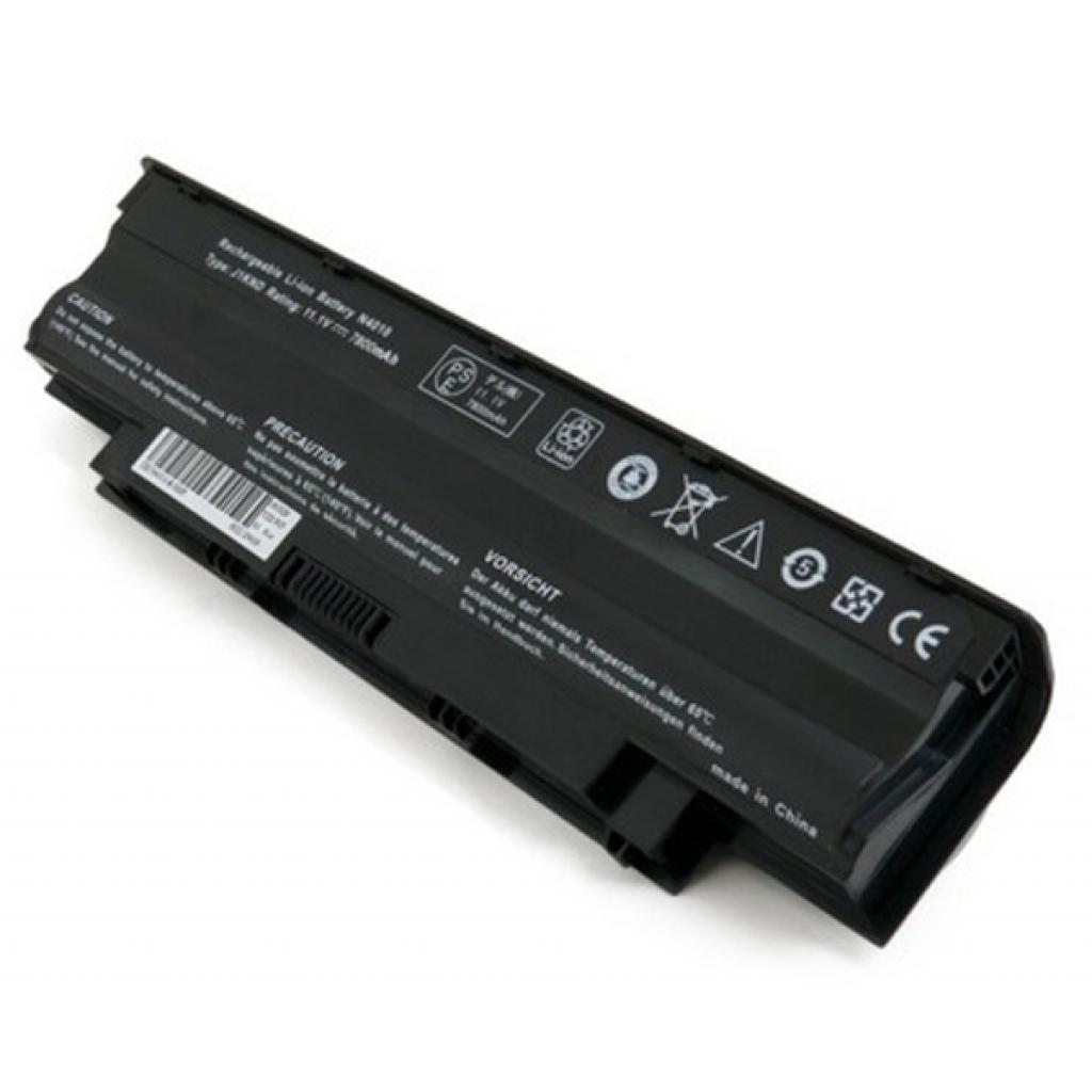 Акумулятор до ноутбука Extradigital Dell Inspiron N4010 (J1KND) 11.1V 7800mAh (BND3974) - зображення 5