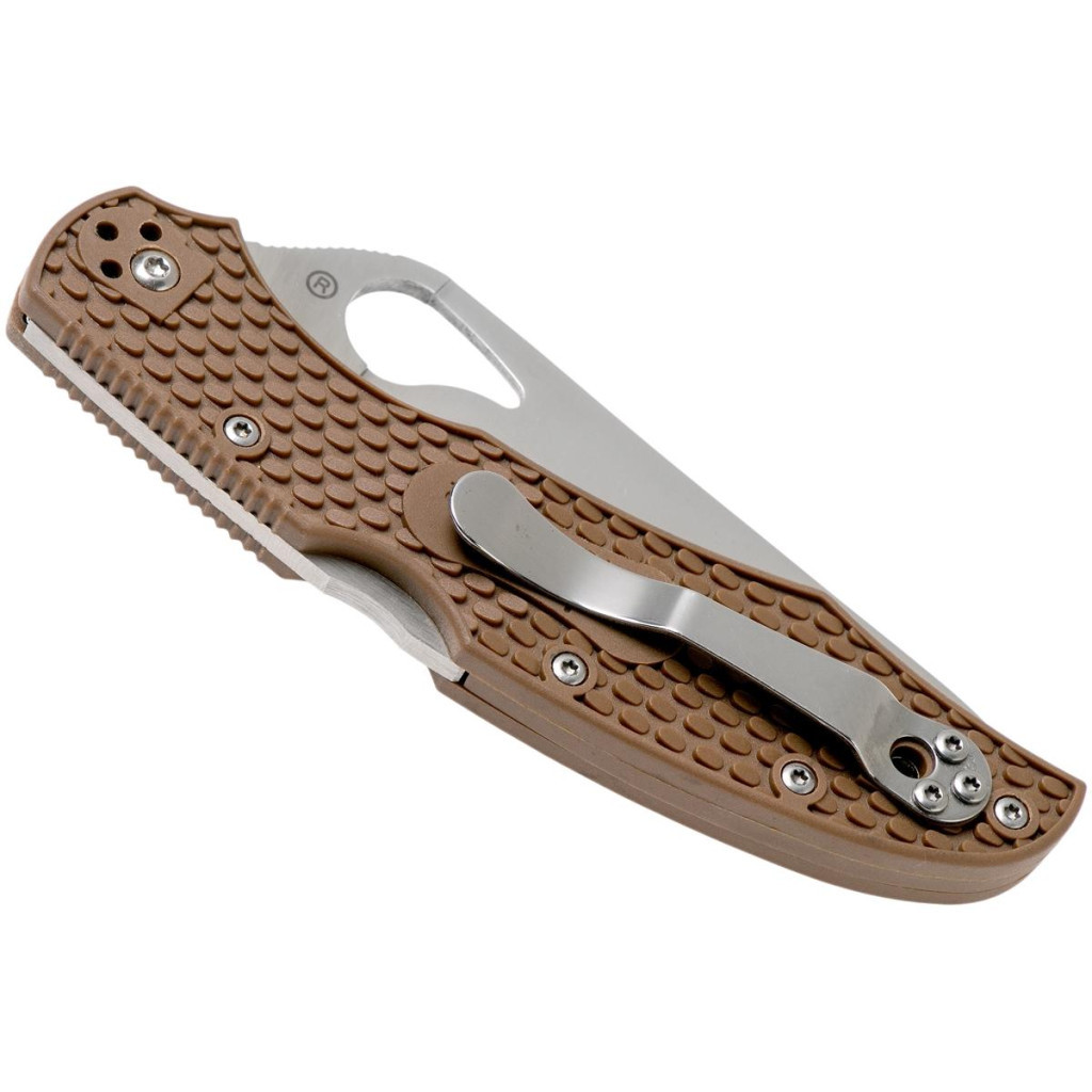 Ніж Spyderco Spyderco Byrd Cara 2, brown (BY03PBN2) - зображення 7