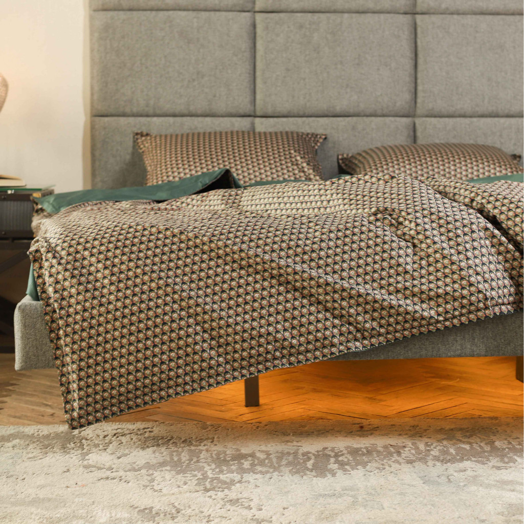 Постільна білизна Viluta Сатин Єгипетська бавовна 13 євро (13_EX_ev) - зображення 10