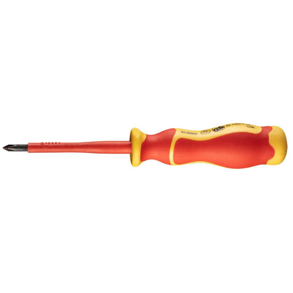 Викрутка Neo Tools PH1x4.5x80 mm, 1000 В (04-138) - зображення 1