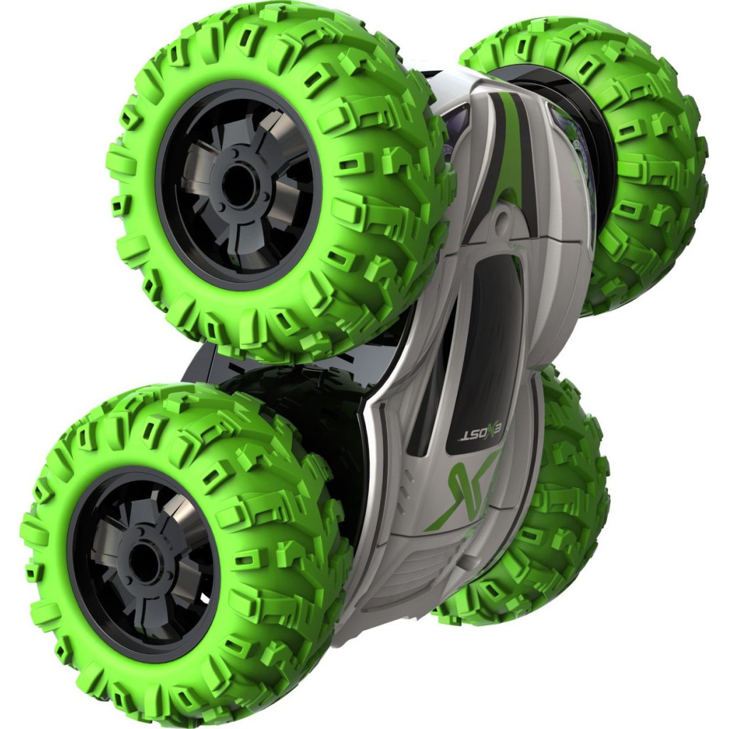 Радіокерована іграшка Silverlit Exost 360 CROSS II, 1:18 2,4 ГГц, зелена (20257-1) - зображення 6